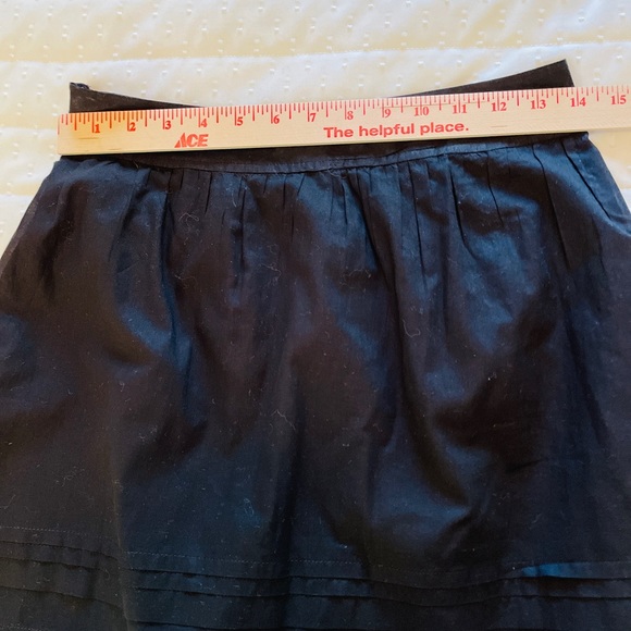 NWT Loft Black Mini Skirt Size: OOP - Picture 5 of 6